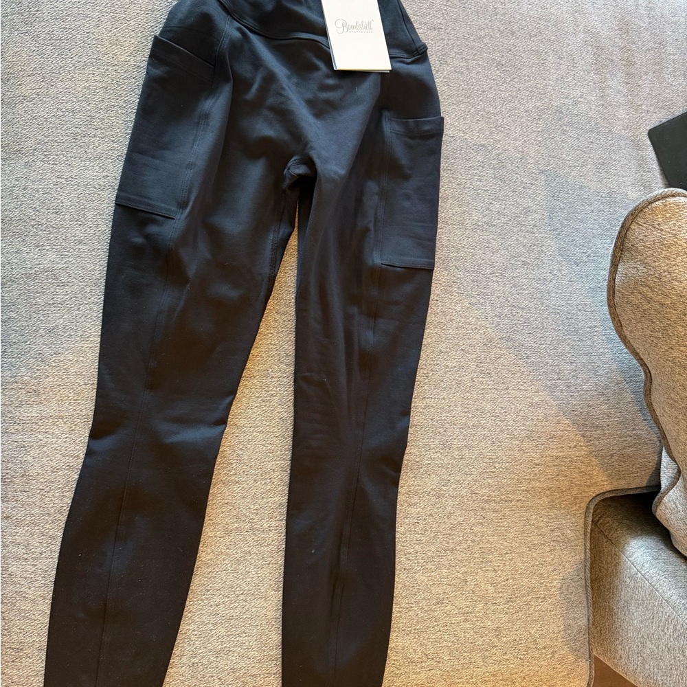 Bombshell Sportswear Black Leggings